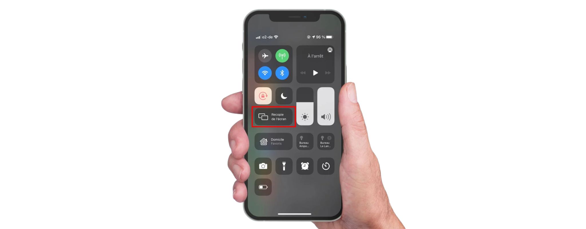 Comment faire une recopie d'écran de son iPhone